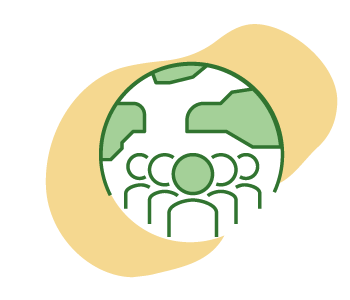 people planet graphic foresters members making a difference