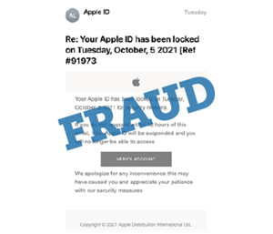 Fraud example
